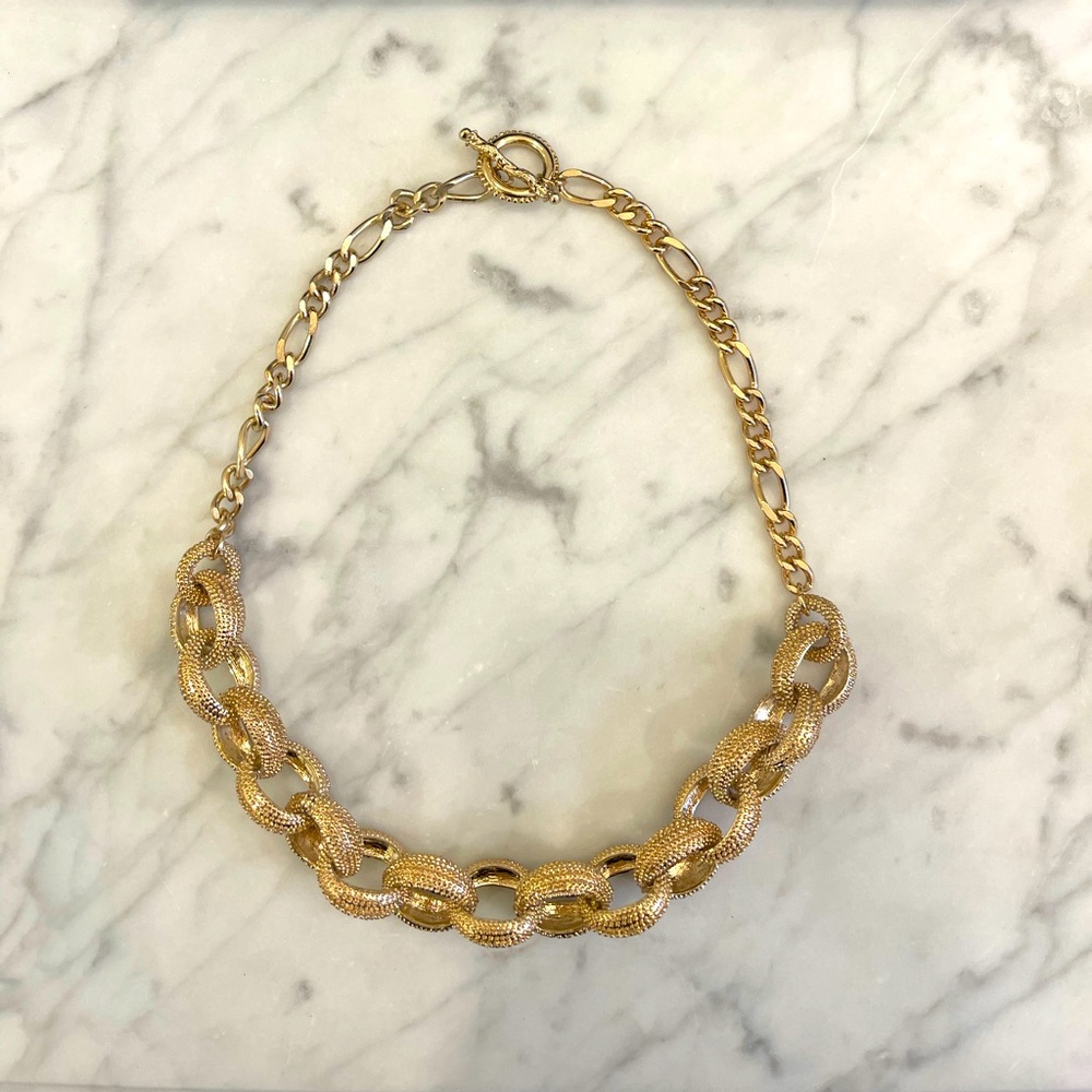 Landau - Chunky, quality, large chain necklace